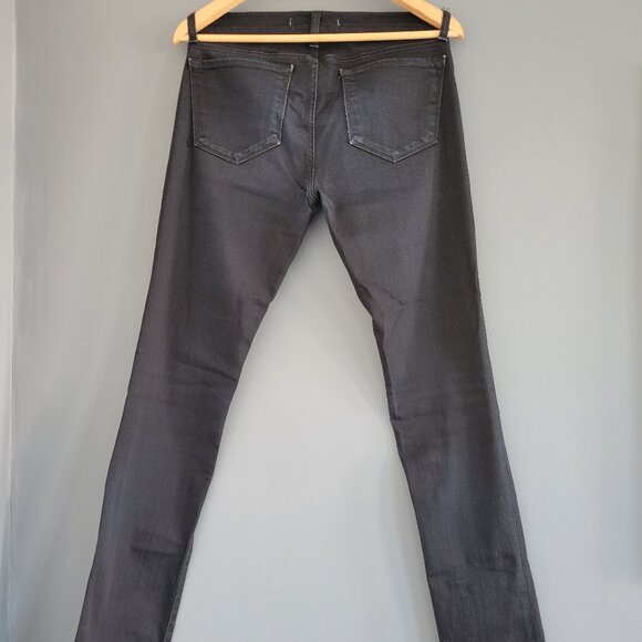 J Brand Black Pencil Leg Skinny Jeans - Size 28 - Picture 3 of 12